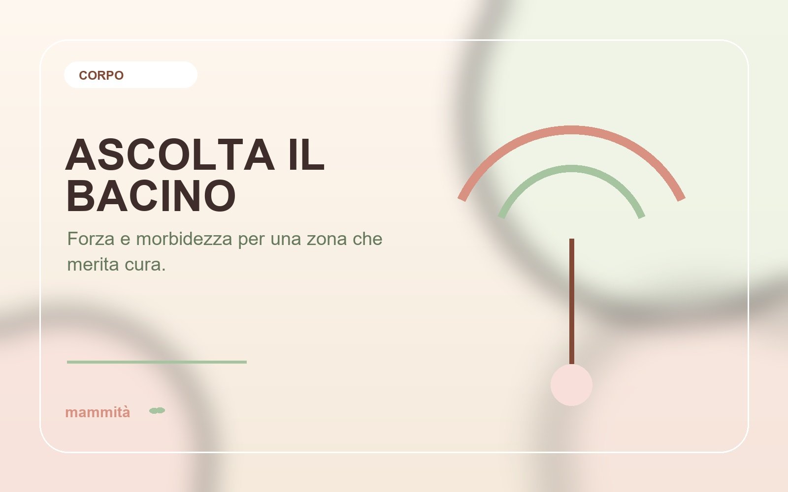 Illustrazione sul pavimento pelvico